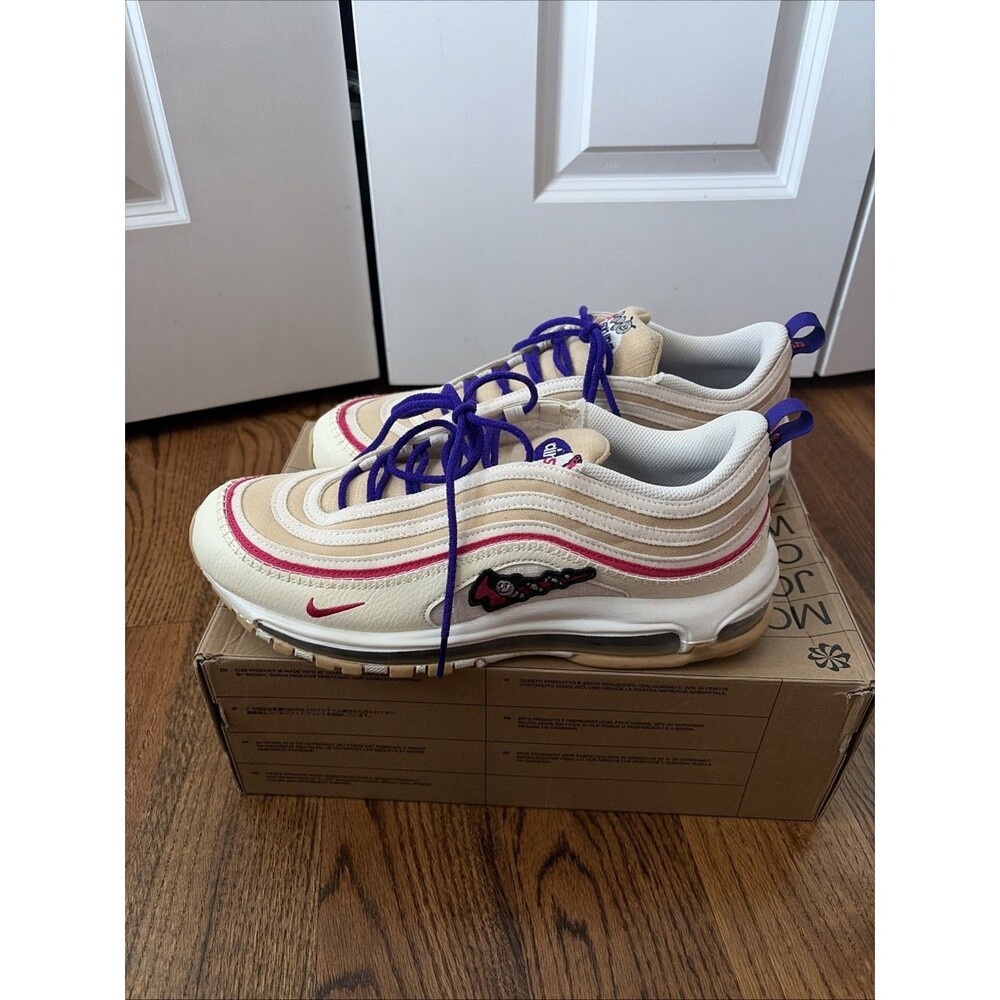 Nike Air Max 97 SE Air Sprung Cream DH4759-200 Men’s Sz 10.5 Women’s Sz 12 - Picture 3 of 6